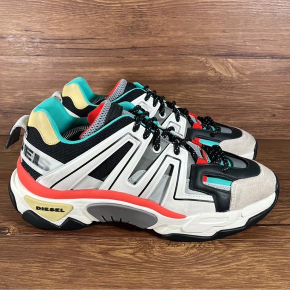 Diesel Other - DIESEL “Skipper Low” Y2K Chunky Sneakers Men’s Size 12 Low Top Shoes